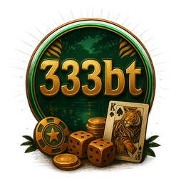 333bt লোগো